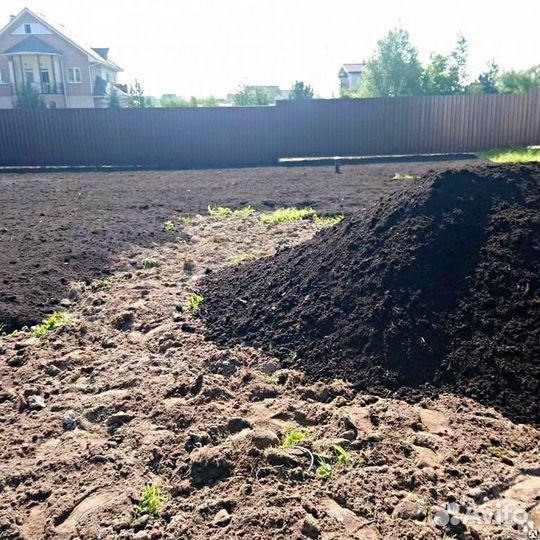 Чернозем Торф