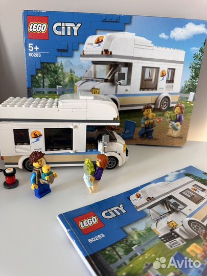 Lego city 60283 дом на колесах. Оригинал