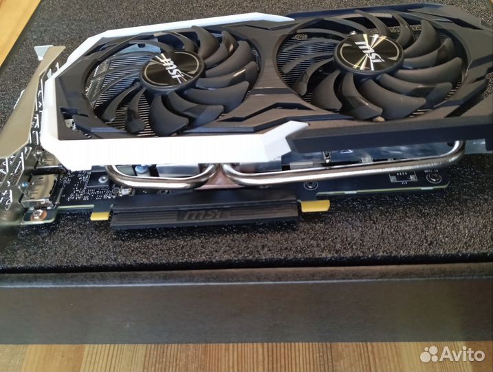 Видеокарта gtx 1660 ti 6gb MSI