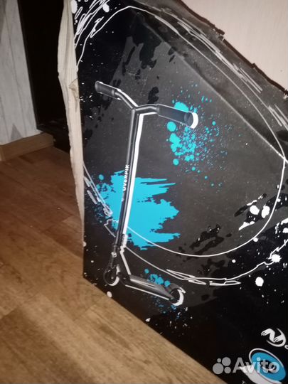 Трюковой самокат