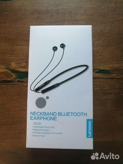 Беспроводные наушники lenovo