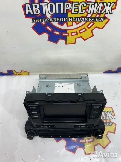 Магнитофон Hyundai Solaris 2 1.4 G4LC 2019