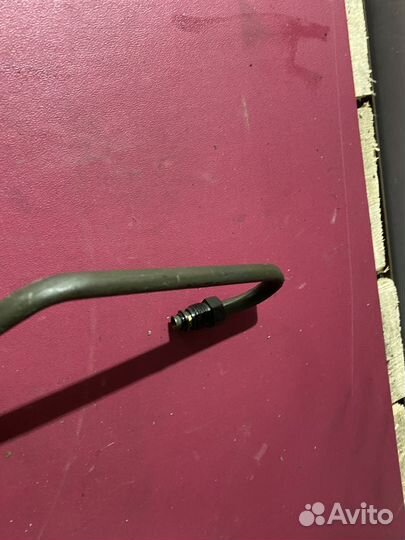 Трубка высокого давления Hyundai Solaris 2013г