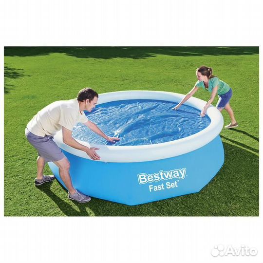 Тент солнечный для бассейнов 305см (D289см)