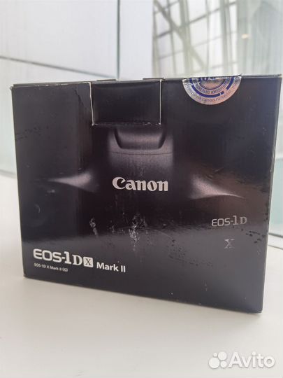 Коробка от Canon 1 DX mark 2