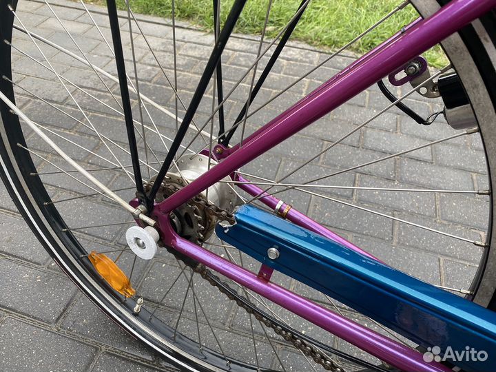 Велосипед Heidemann boulevard на 28