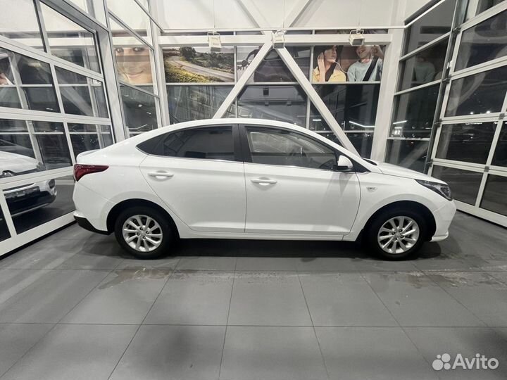 Hyundai Solaris 1.6 AT, 2021, 88 000 км