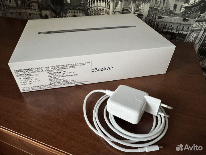 Macbook air m1