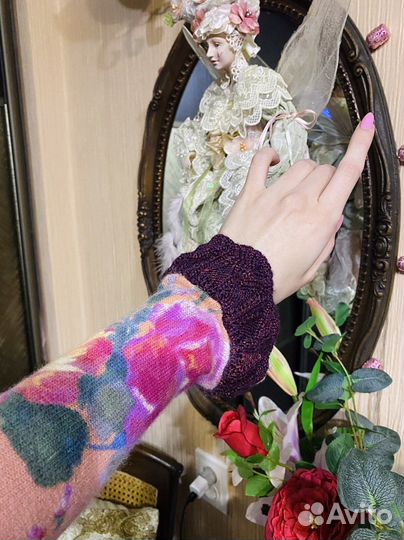 Кашемировый джемпер golce gabbana