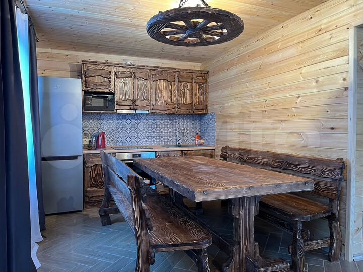 Коттедж 110 м² на участке 12 сот.