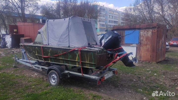 Продам лодку Прогрес 2. С документами. Без течи
