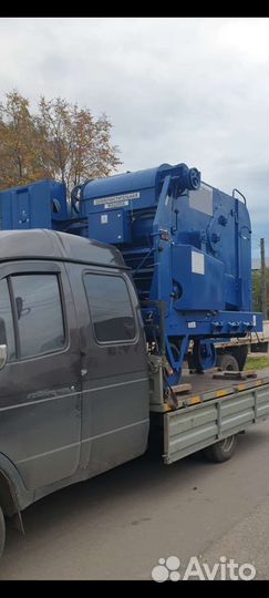 Зерноочиститель Воронежсельмаш ОВС-25, 2013