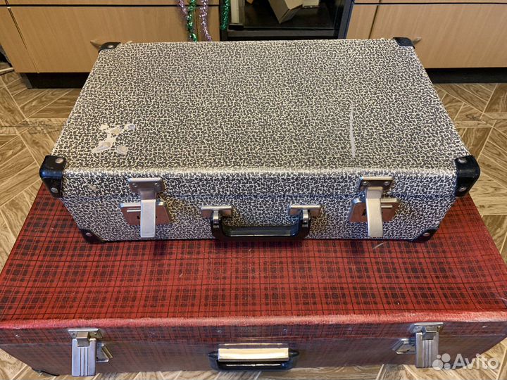 Чемоданы ссср, раритет, жесткий