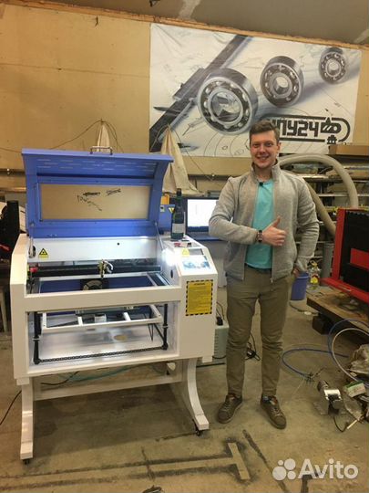 Лазерный станок 600х400