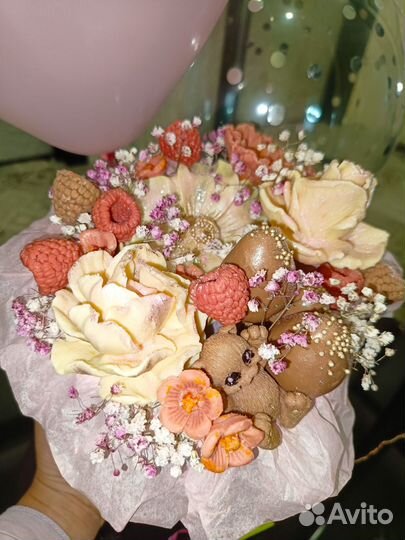 Букет из натурального шоколада