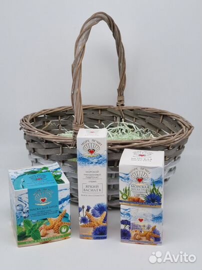 Набор 497 косметика для нежного ухода 