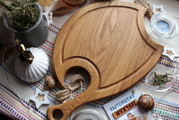 Разделочная доска дерево