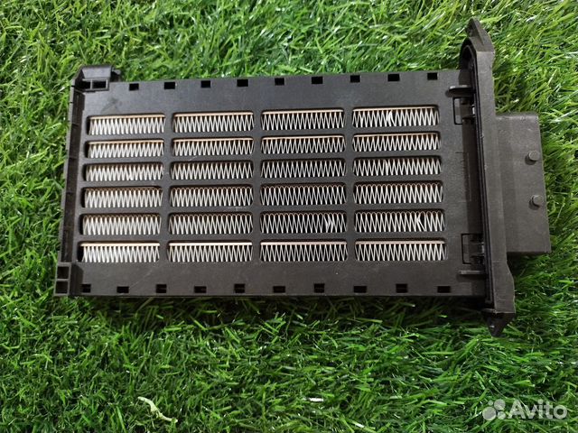 Радиатор отопителя Renault Logan