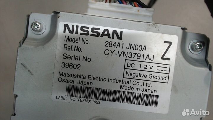 Блок управления камерой заднего вида Nissan Teana