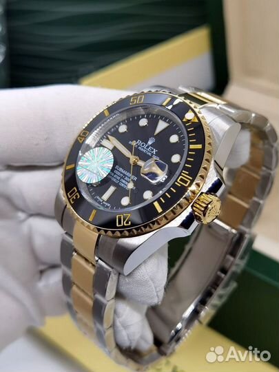 Мужские наручные часы Rolex Submariner 40мм