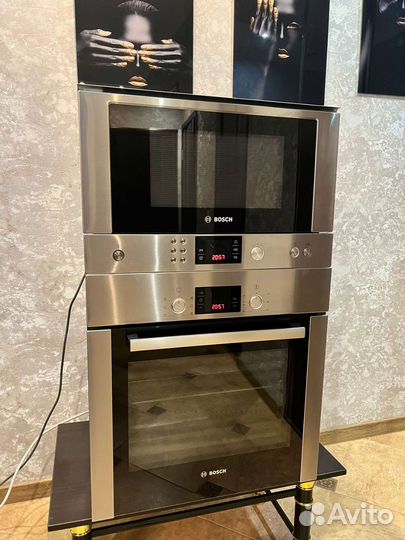 Духовой шкаф с микроволновкой Bosch Германия