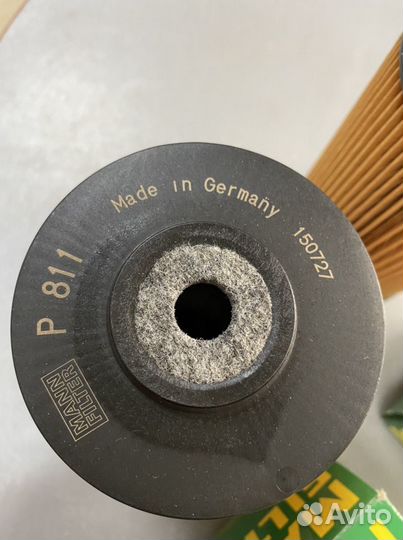 Топливный фильтр Man, Iveco P811