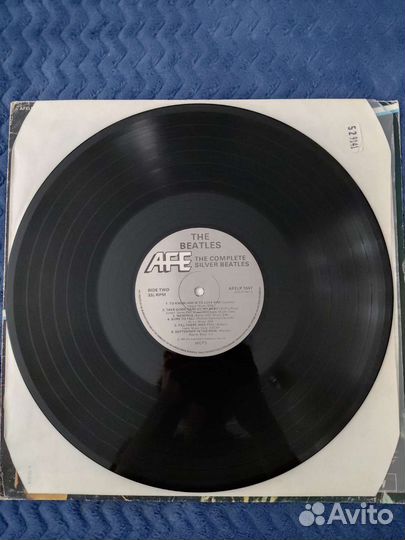 The Beatles The Complete Silver Beatles LP