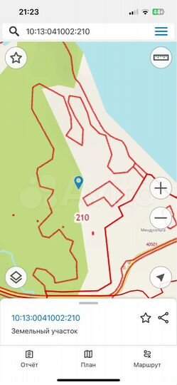 Участок 8,85 га (СНТ, ДНП)