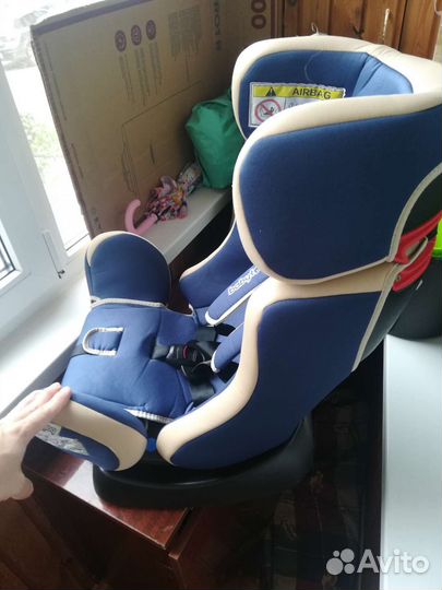 Детское автокресло от 0