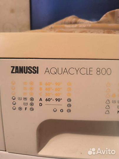 Стиральная машина на запчасти zanussi