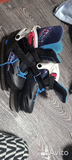 Коньки детские