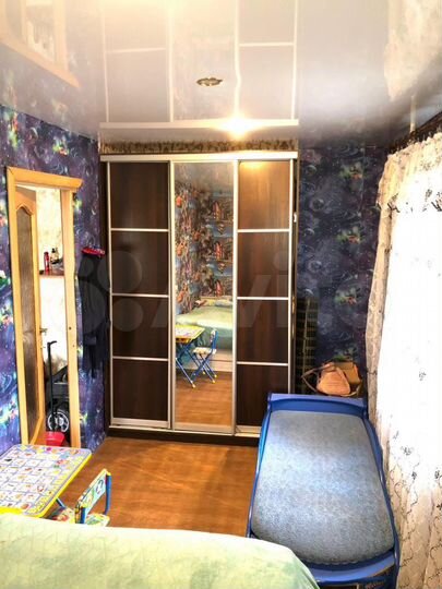 3-к. квартира, 58 м², 1/2 эт.