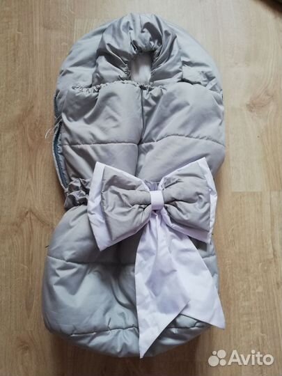 Конверт на выписку зимний