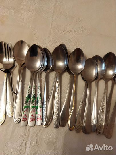 Ложки вилки