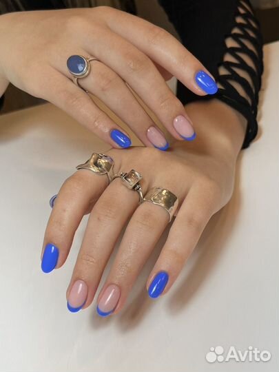 Маникюр /педекюр гель лак