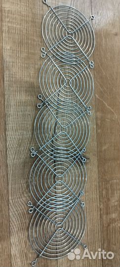 Решетки для редиаторов охлаждения 120мм