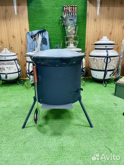 Казан и печь комплект на 16 литров