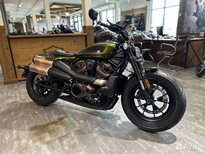Harley-Davidson Sportster S
