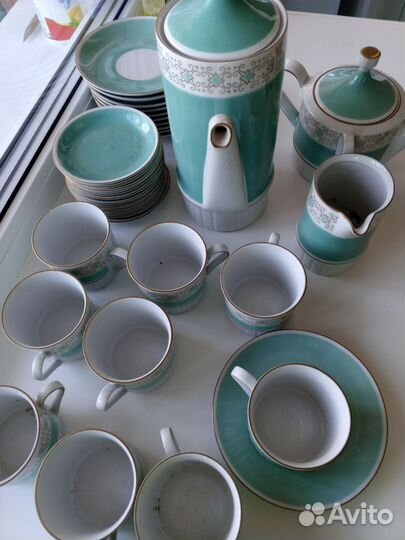 Чайный сервиз kahla гдр 38 предметов