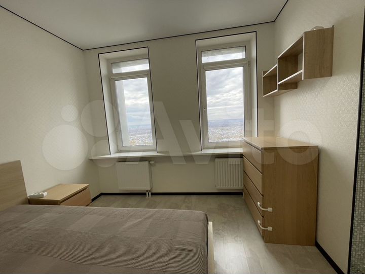 2-к. квартира, 42 м², 23/24 эт.