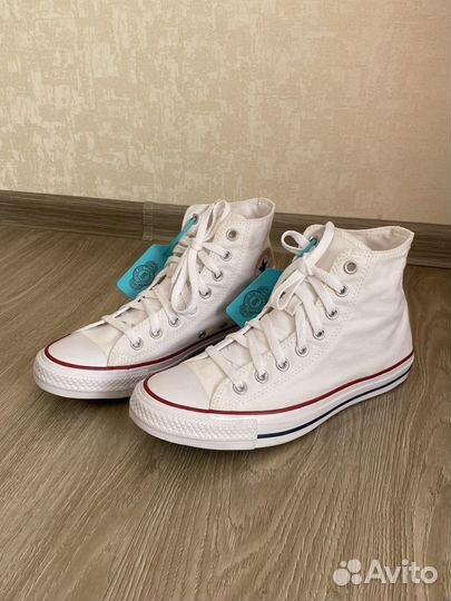 Кеды Converse Chuck Taylor white оригинал