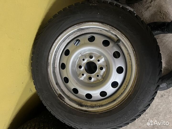 Колеса r14 на ваз зима175/65