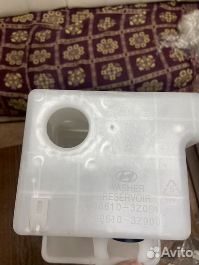 Бачок омывателя Hyundai I40 11-19г Новый Оригинал