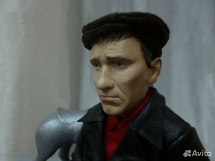 Портретная кукла В. М. Шукшин