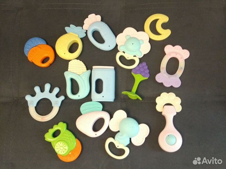 Прорезыватели погремушки