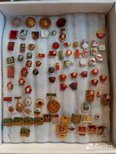 Значки СССР