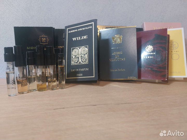 Пробники духов