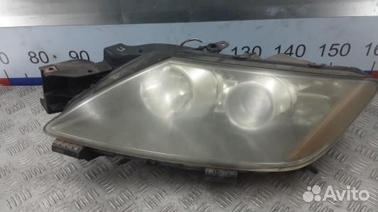 Фара левая mazda CX-7 1 (KUK08MR01)