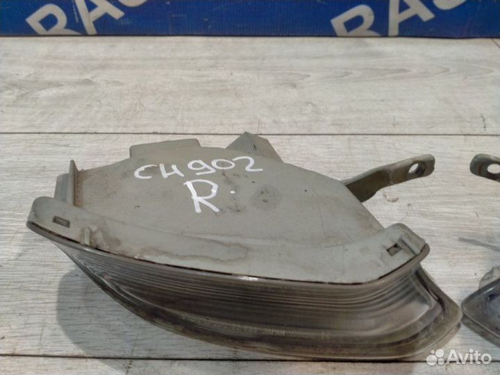 Поворотник в бампере Toyota Chaser JZX90 1jzge