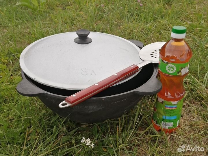 Казан 8 литров по лучшей цене